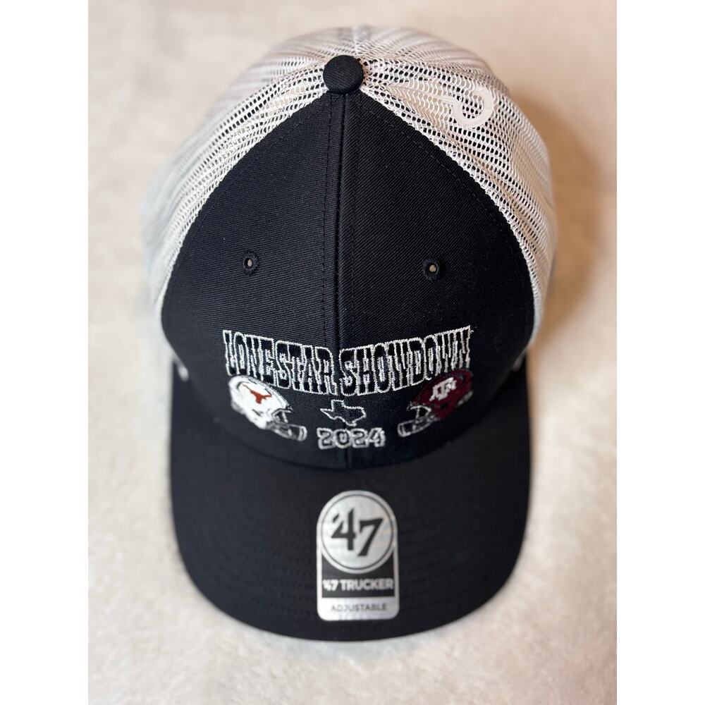 47’ OSFM 2024 Lone Star Showdown Snap Back Hat NWTs